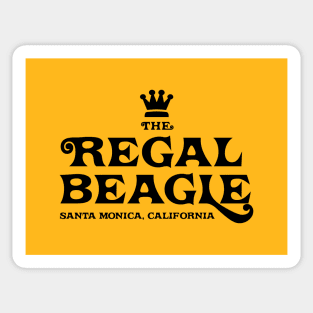 The Regal Beagle Sticker